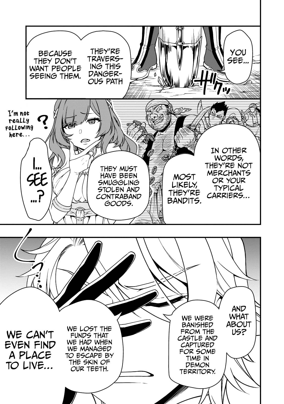 Chillin in Another World with Level 2 Super Cheat Powers, Chapter 38 image 29